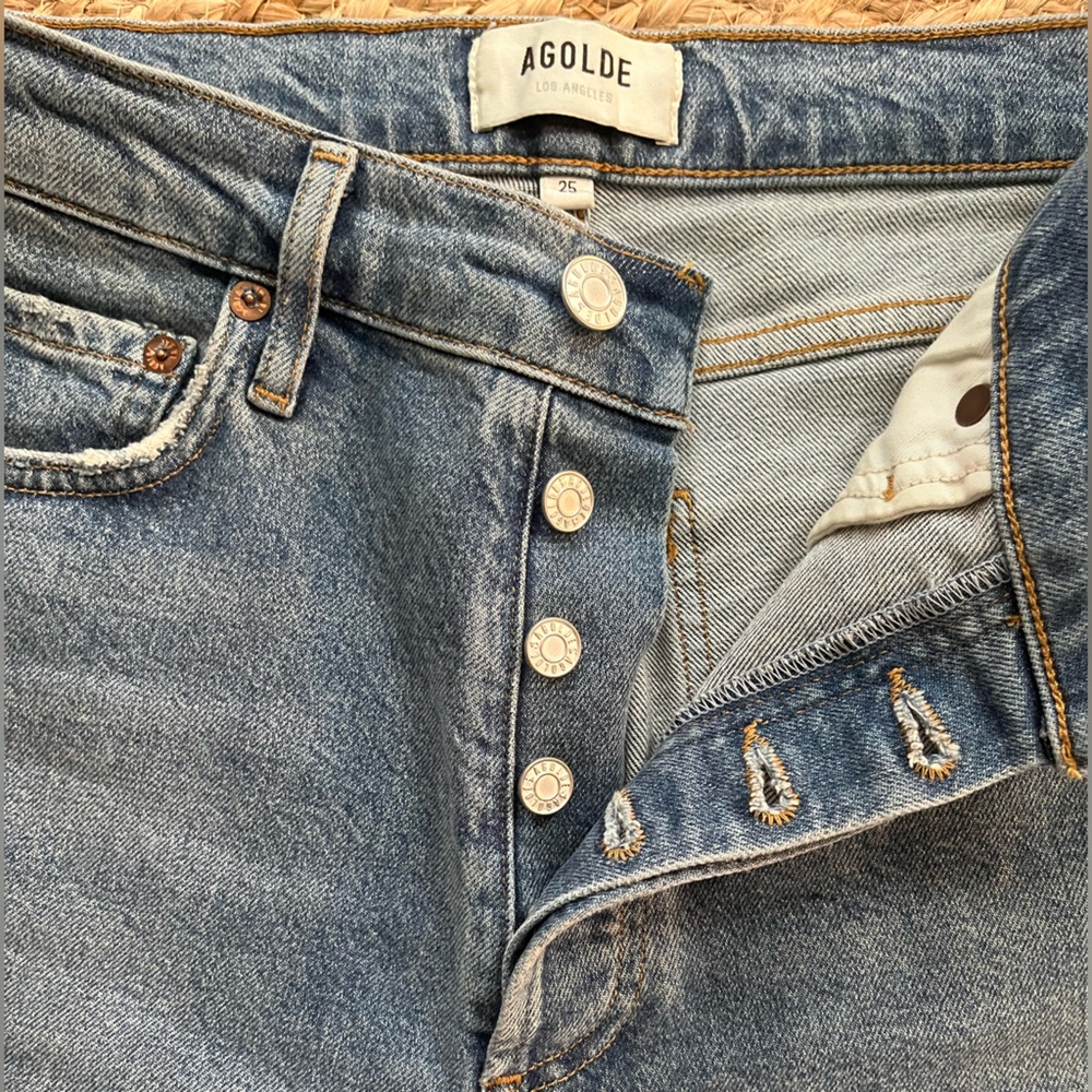 AGOLDE Nico size 25 jeans